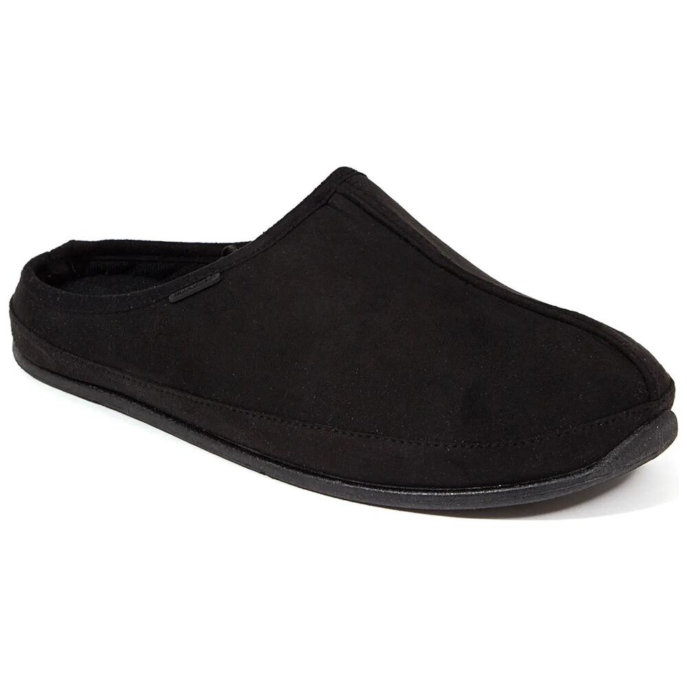 Deer Stags Men Wherever Slip On Mule Slippers Size US 8M Midnight Black MCSD